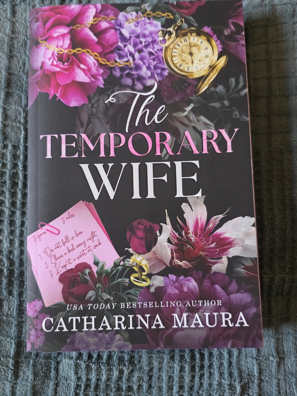 The Temporary Wife - C. Maura